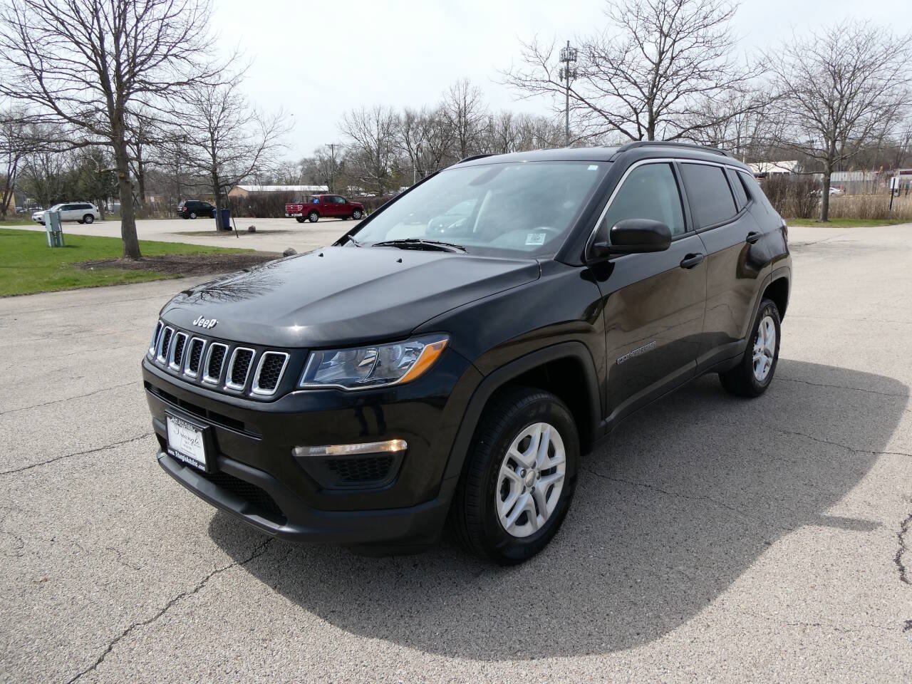 Used 2019 Jeep Compass Sport AWD/4WD image 1