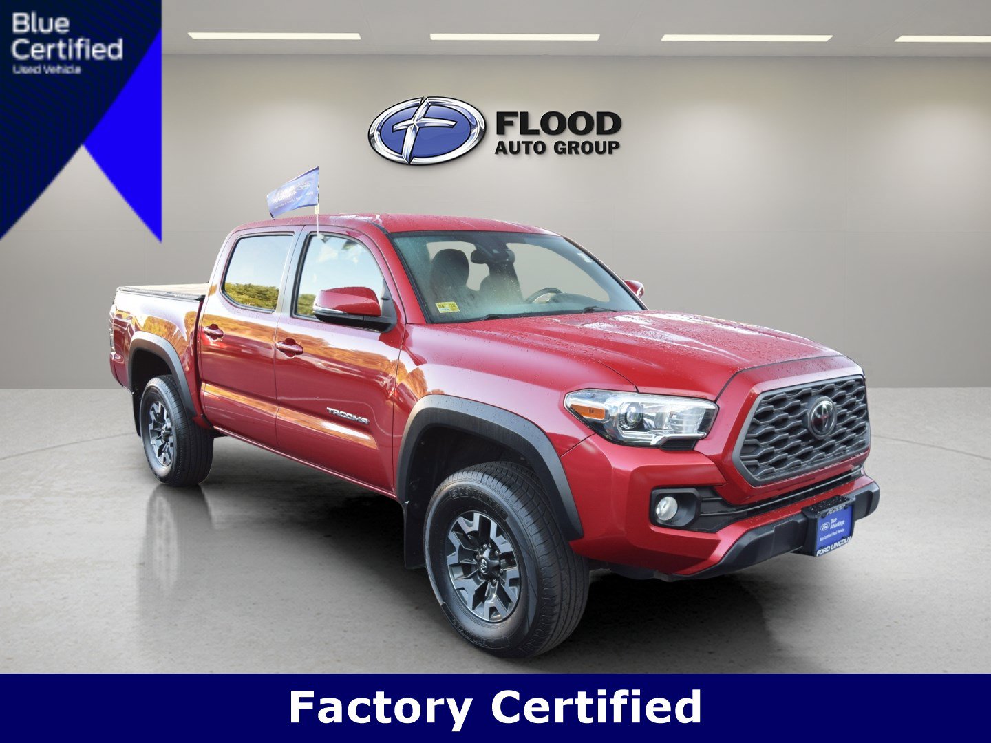 Used 2020 Toyota Tacoma TRD Off-Road w/ Technology Package AWD/4WD image 1