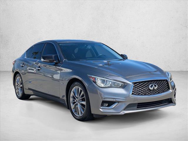 Used 2020 INFINITI Q50 Luxe video 3