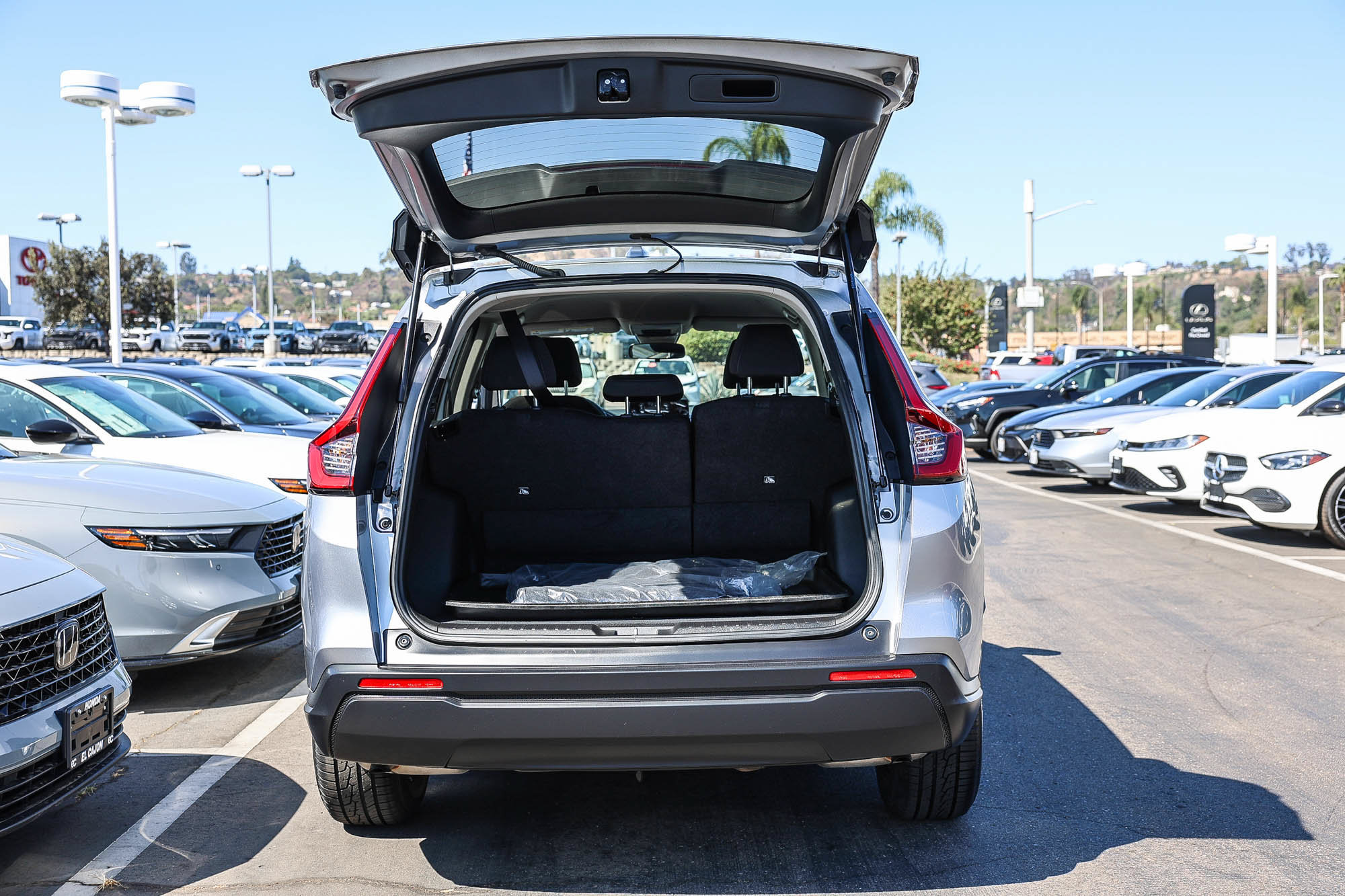 Certified 2025 Honda CR-V LX image 25