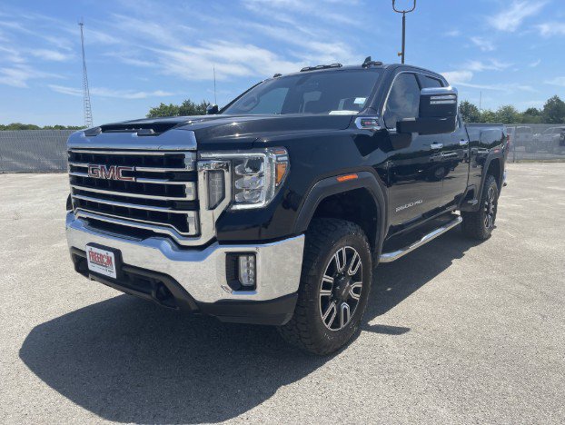 Used 2022 GMC Sierra 2500 SLT w/ SLT Convenience Package AWD/4WD image 8