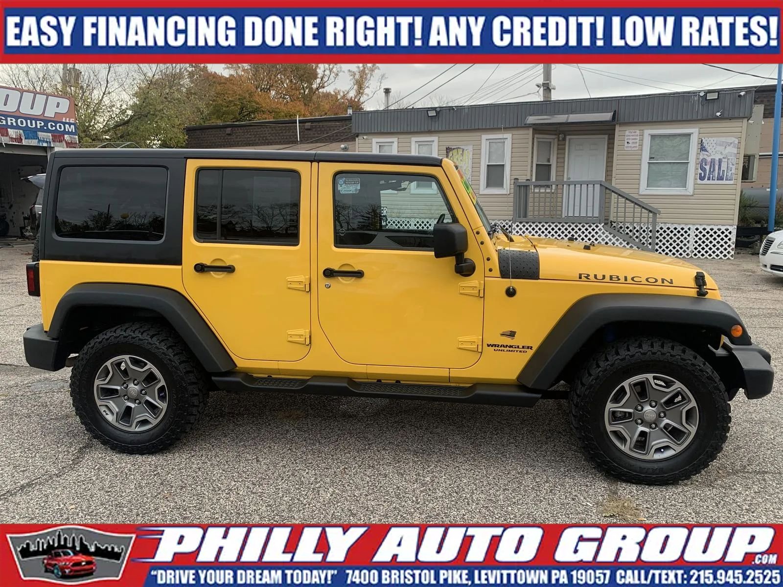 Used 2015 Jeep Wrangler Unlimited Rubicon w/ Max Tow Package image 4