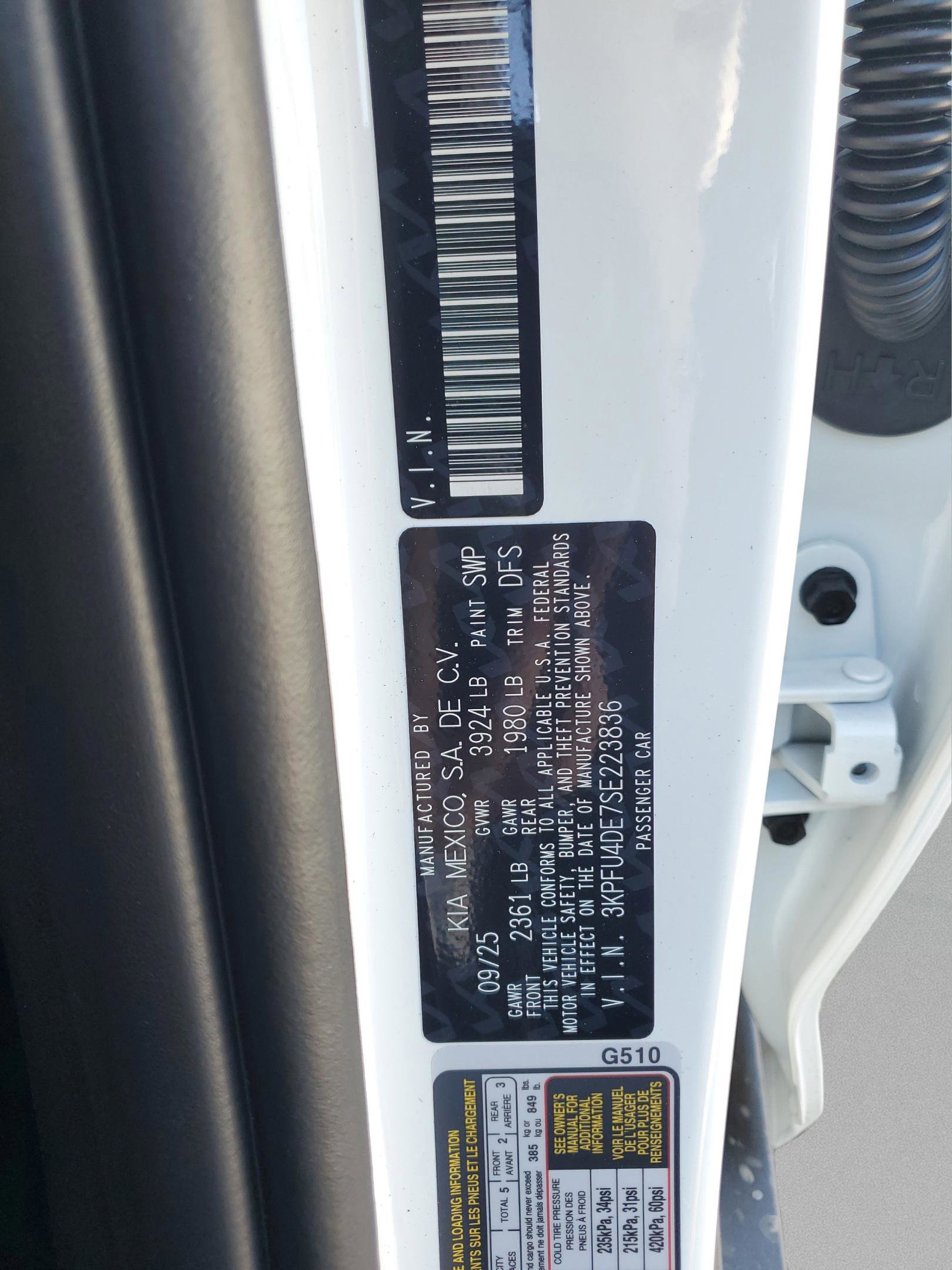 New 2025 Kia K4 EX FWD image 8