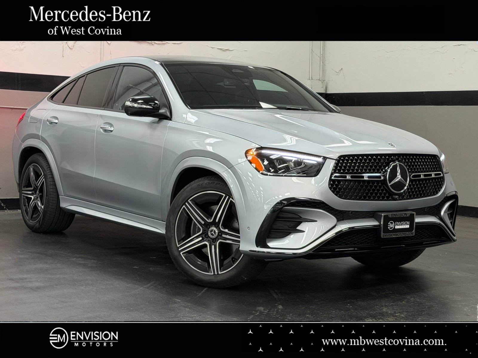 Certified 2026 Mercedes-Benz GLE 450 4MATIC Coupe