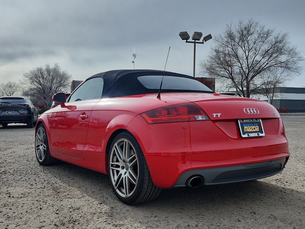 Used 2009 Audi TT 3.2 Prestige image 8