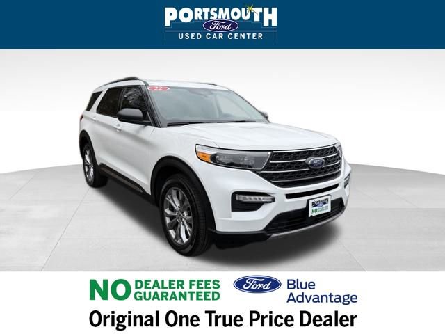 Certified 2022 Ford Explorer XLT w/ Equipment Group 202A image 1