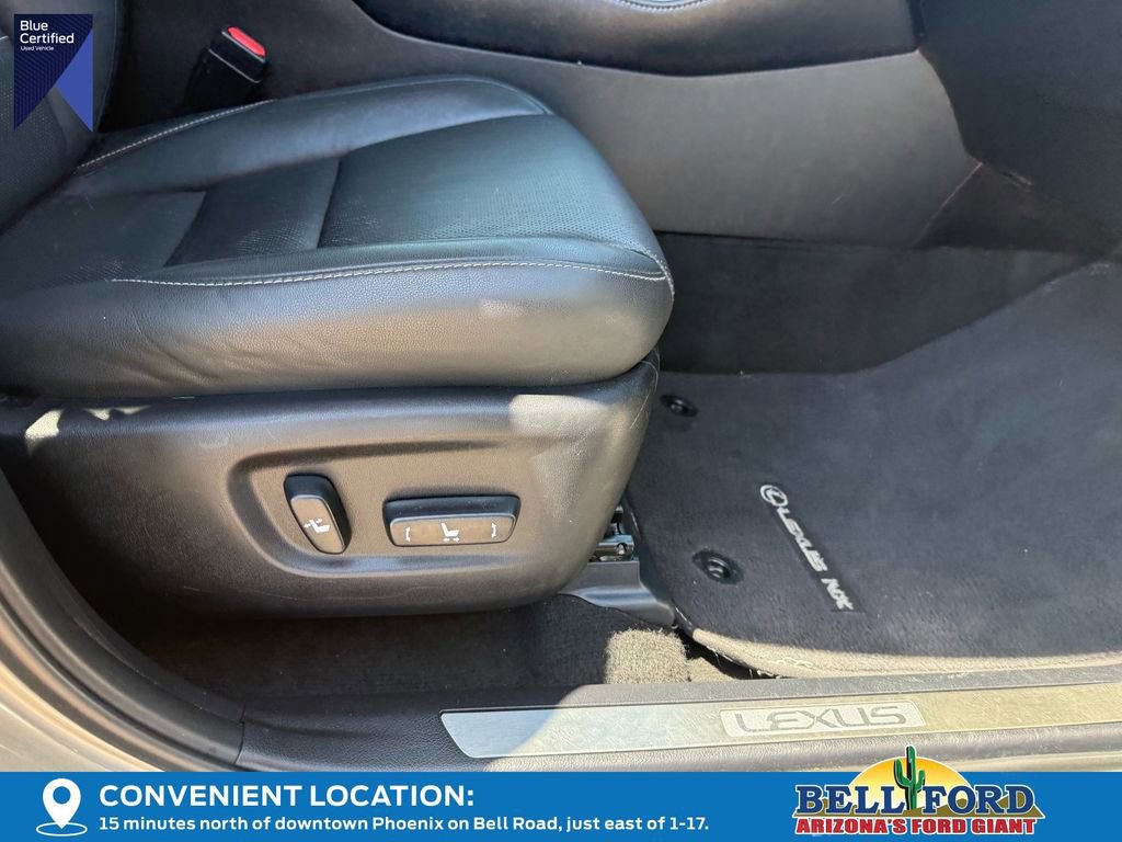 Used 2017 Lexus NX 200t AWD w/ Premium Package image 11