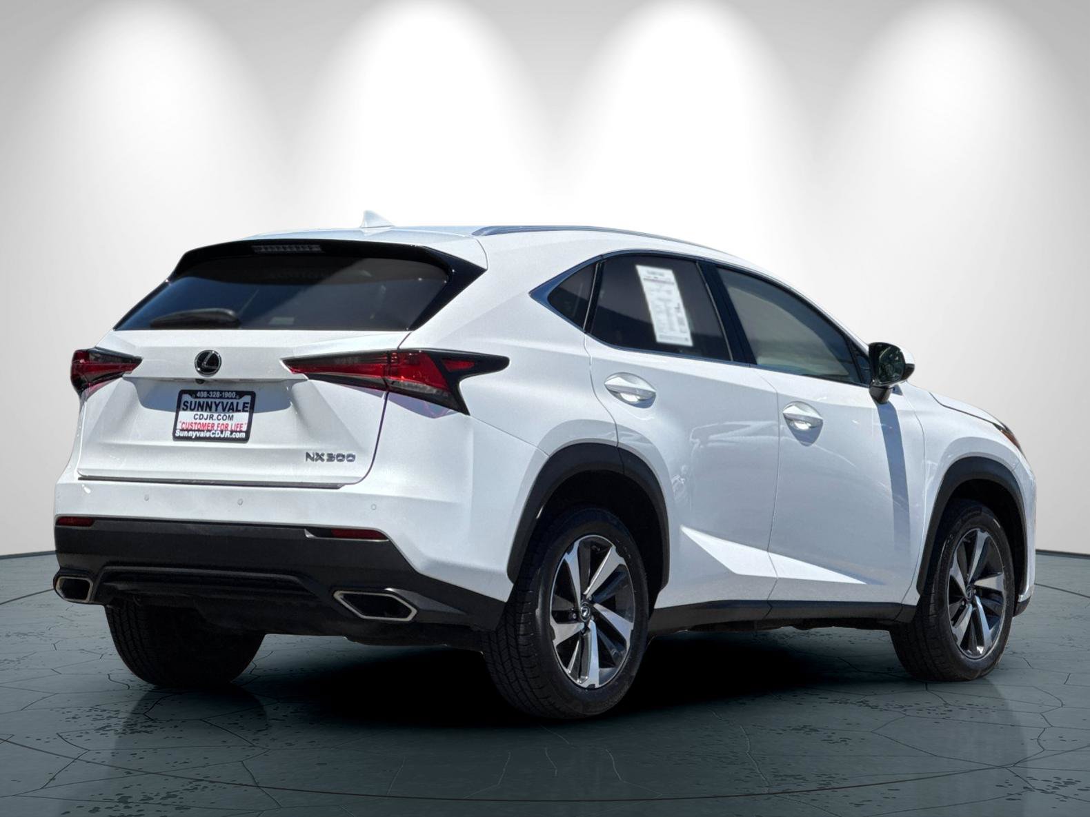 Used 2019 Lexus NX 300 AWD w/ Premium Package image 4