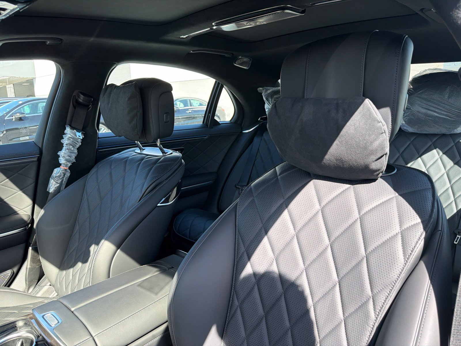 New 2027 Mercedes-Benz S 580 4MATIC Sedan image 19
