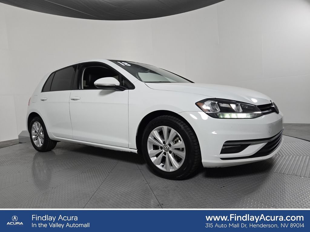 Used 2018 Volkswagen Golf SE FWD image 1