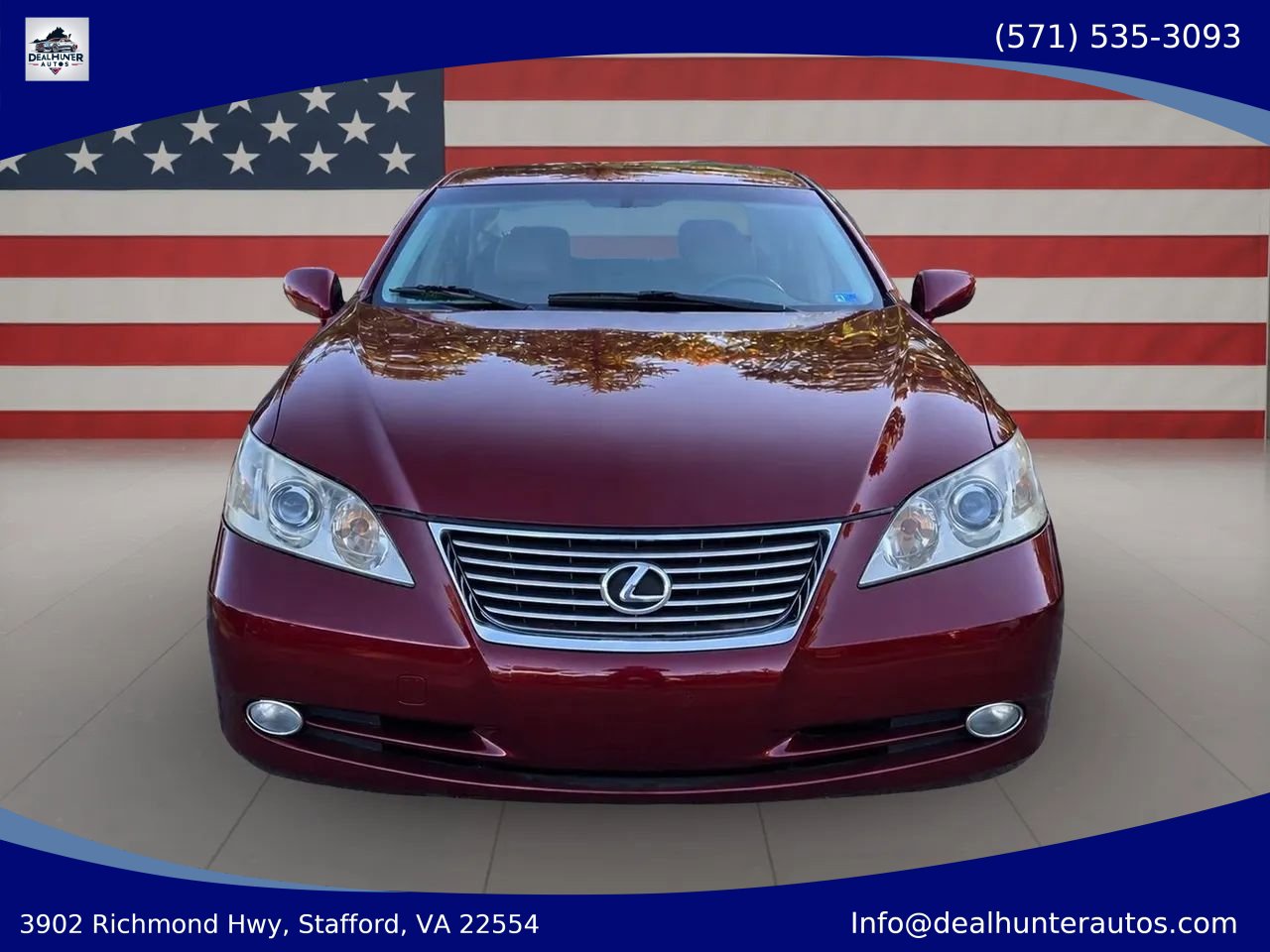 Used 2008 Lexus ES 350 w/ Premium Pkg FWD image 2