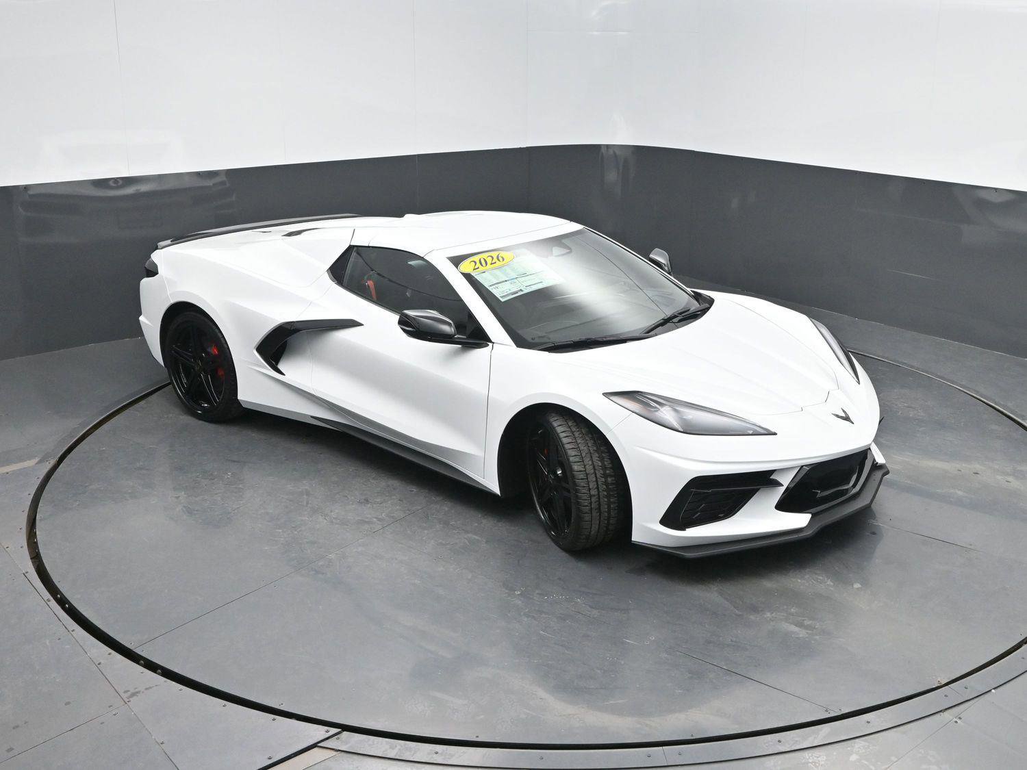 New 2026 Chevrolet Corvette Stingray Premium Conv w/ 3LT image 38