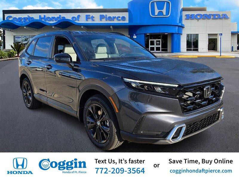 New 2026 Honda CR-V Sport Touring video 1