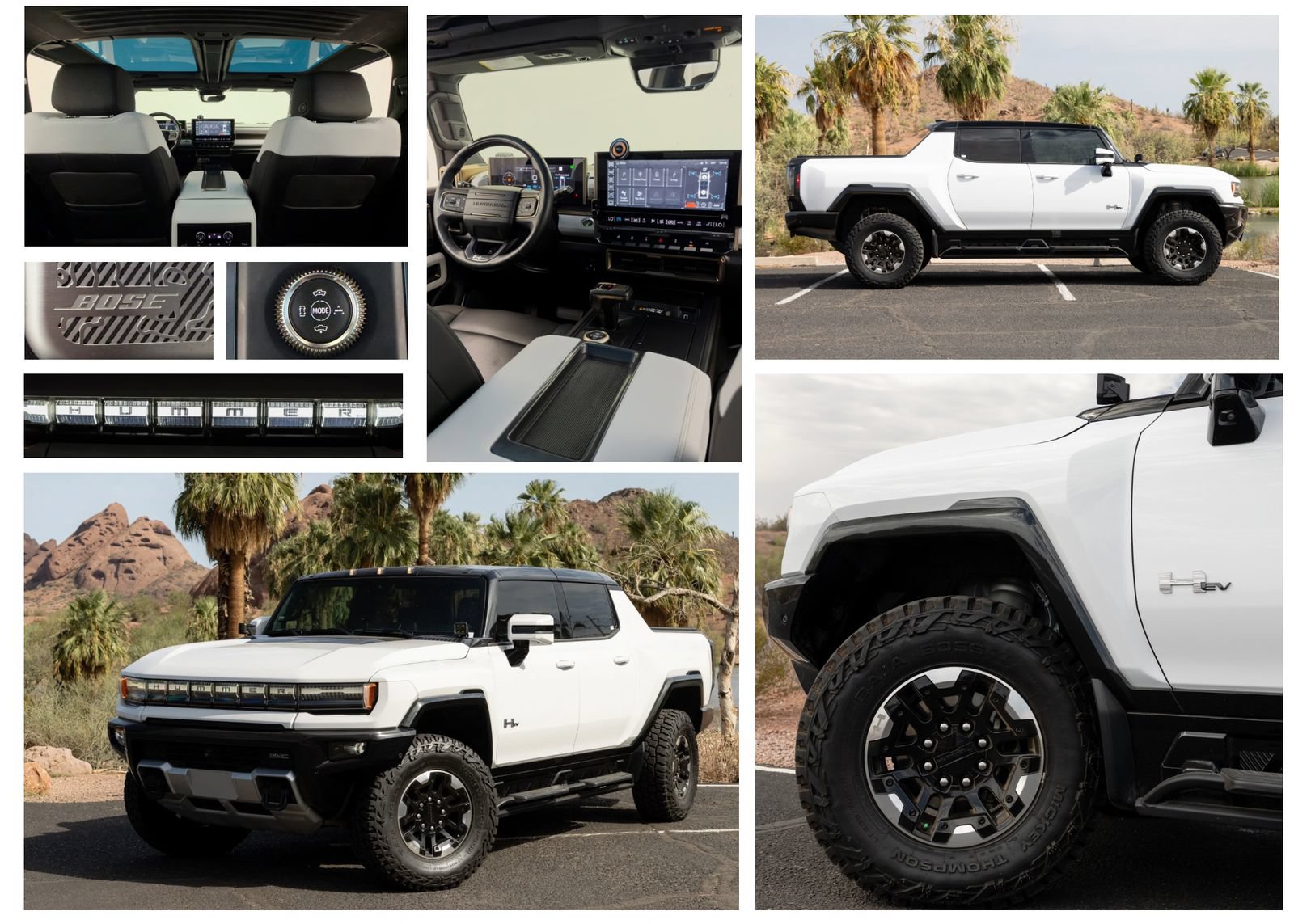 Used 2022 GMC Hummer EV Edition 1 w/ LPO, Illumination Package