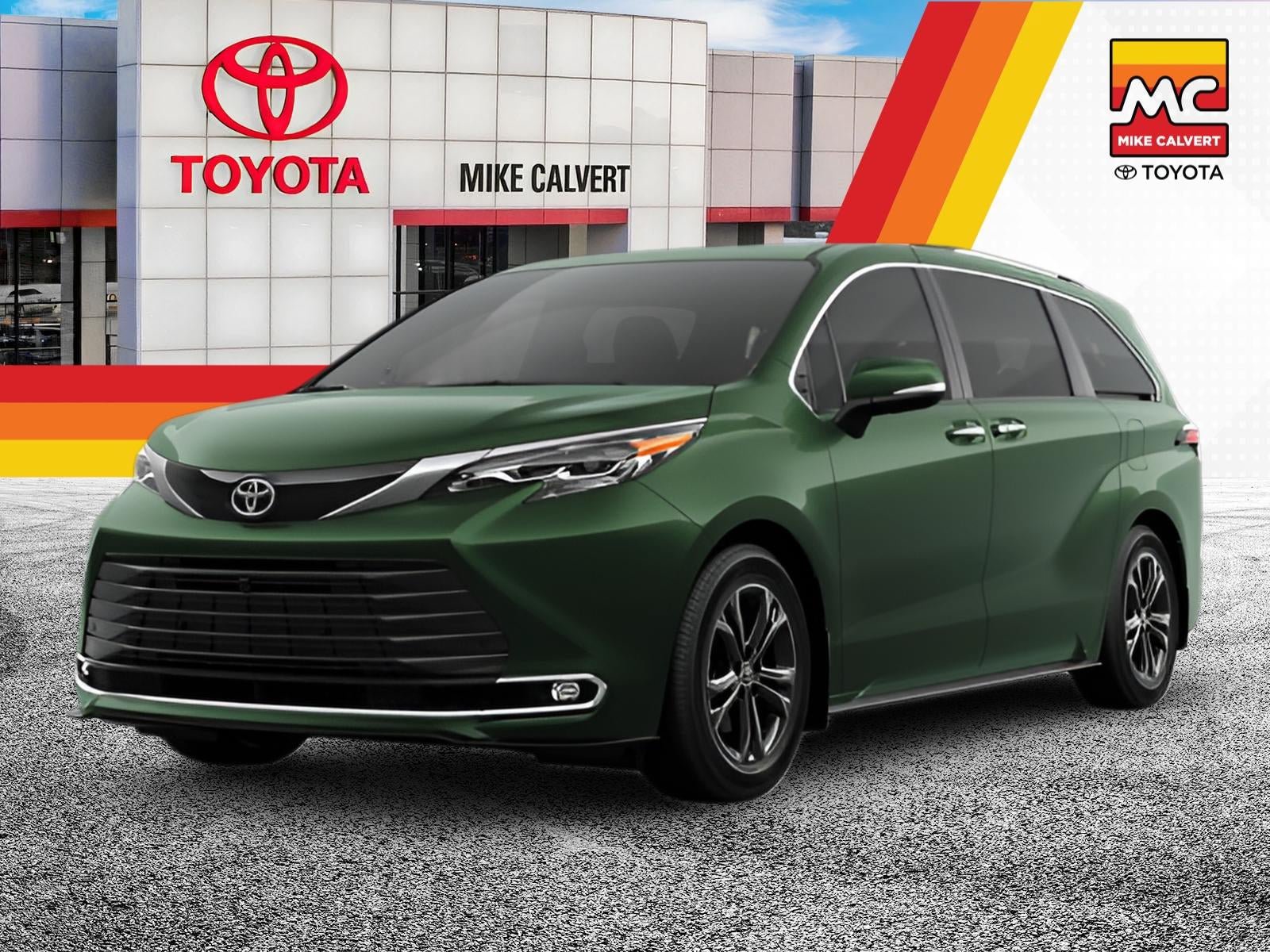 New 2026 Toyota Sienna Platinum