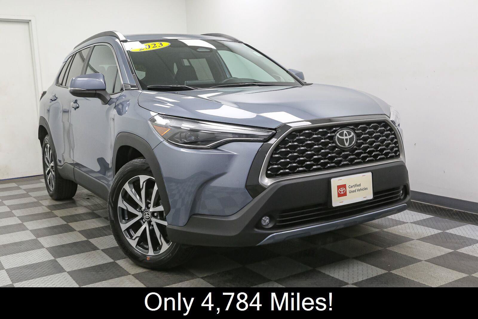 Certified 2023 Toyota Corolla Cross XLE w/ Convenience Package AWD/4WD image 3