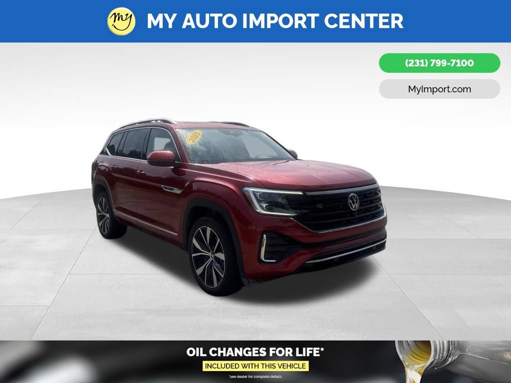 Used 2025 Volkswagen Atlas SEL Premium R-Line AWD/4WD image 1