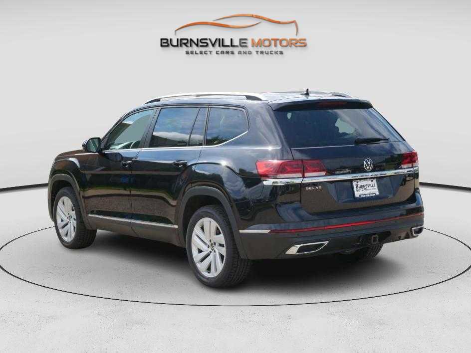 Used 2021 Volkswagen Atlas SEL image 5