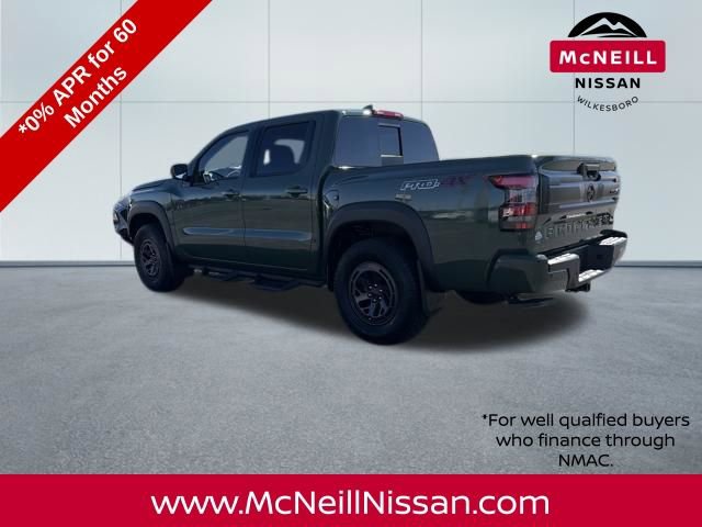 New 2026 Nissan Frontier PRO-4X AWD/4WD image 5
