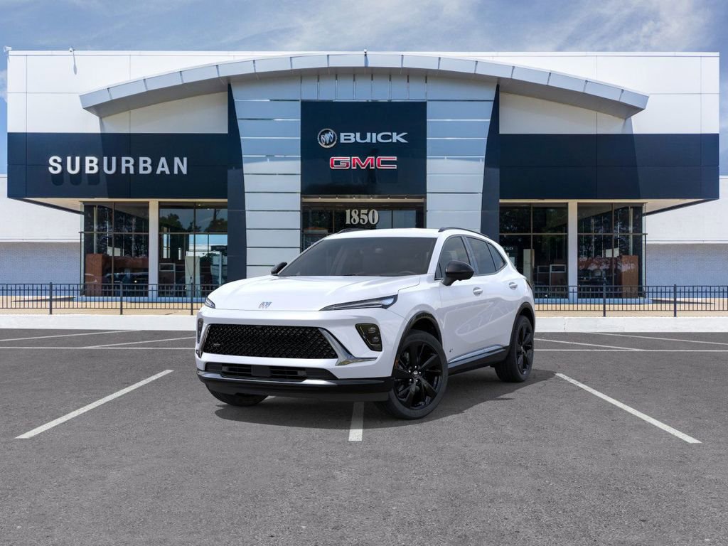 New 2025 Buick Envision Sport Touring