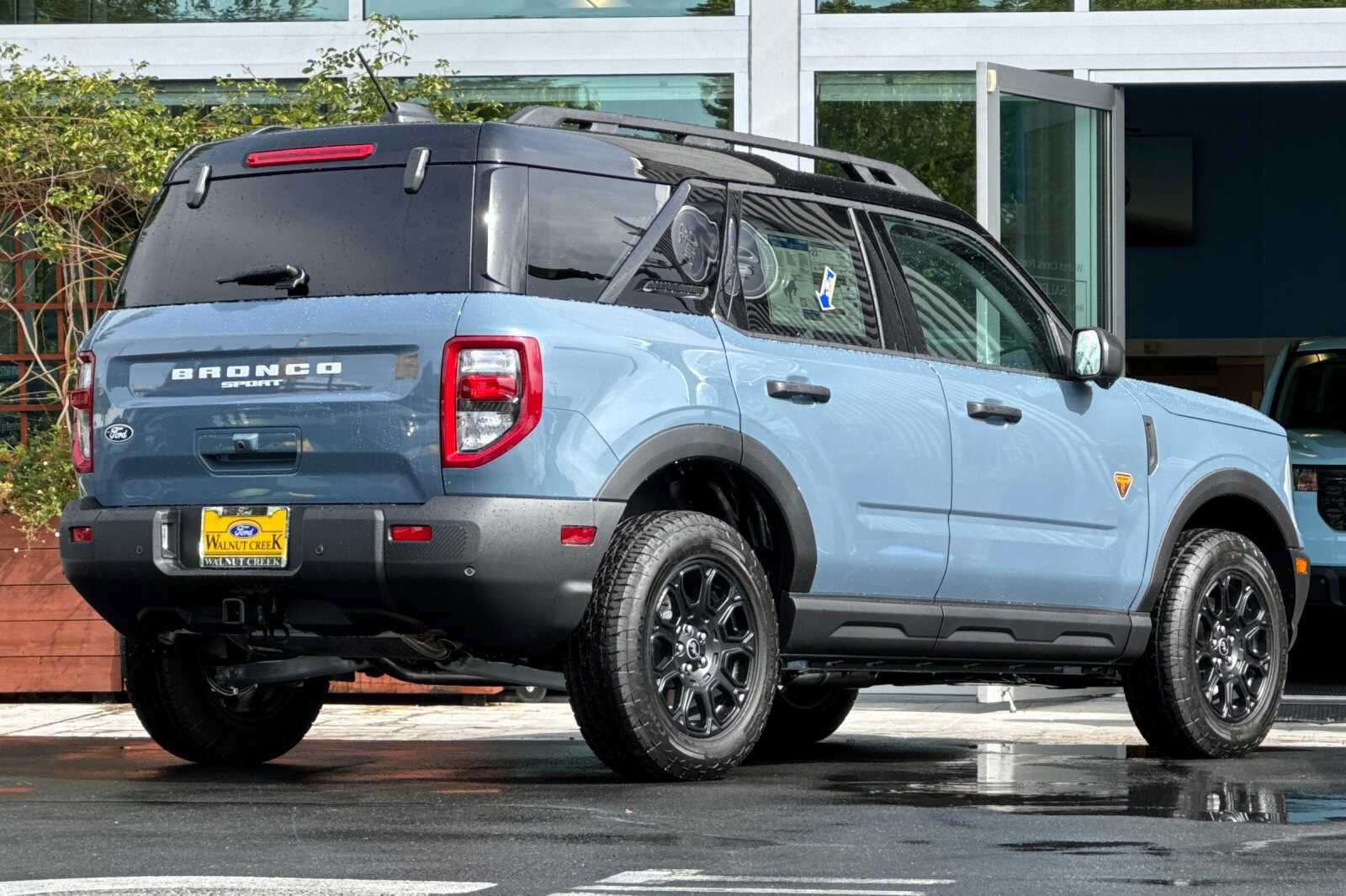 New 2026 Ford Bronco Sport Badlands w/ Badlands Tech Package AWD/4WD image 4