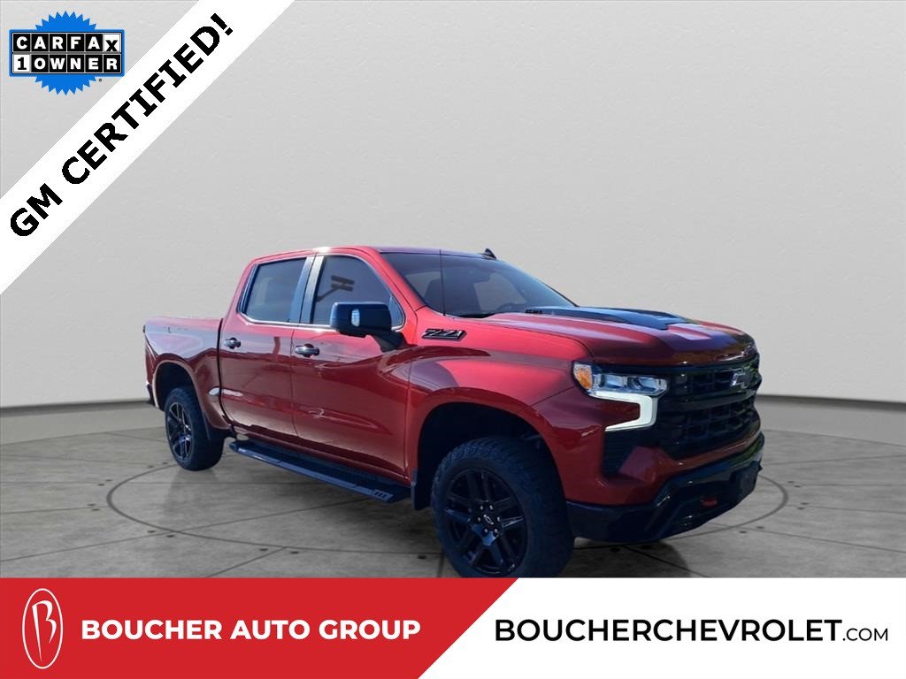 Certified 2023 Chevrolet Silverado 1500 LT Trail Boss w/ LT Trail Boss Premium Package image 1