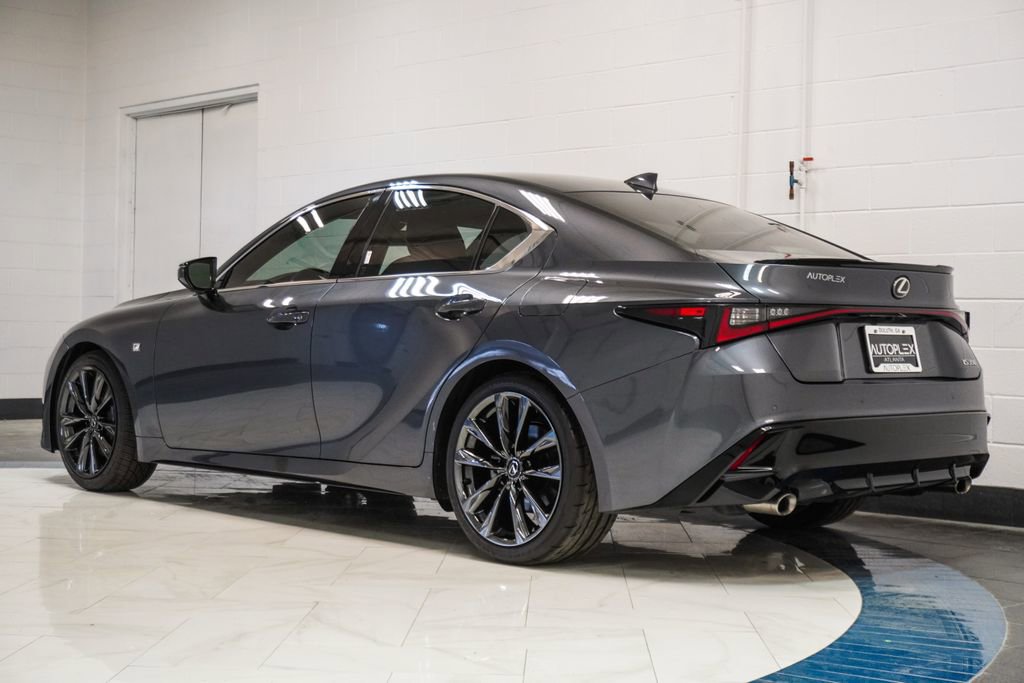 Used 2023 Lexus IS 350 F Sport w/ Navigation Package RWD image 35
