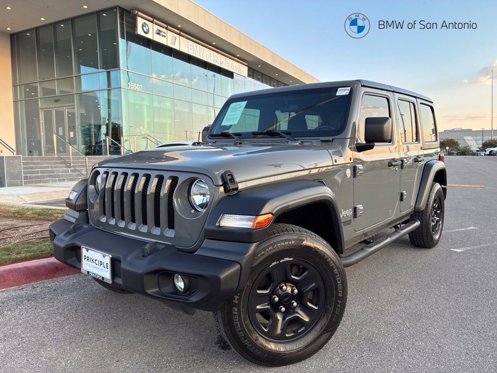 Used 2020 Jeep Wrangler Unlimited Sport