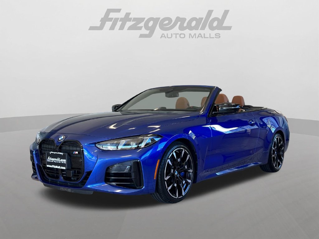 Used 2025 BMW M440i Convertible RWD image 11