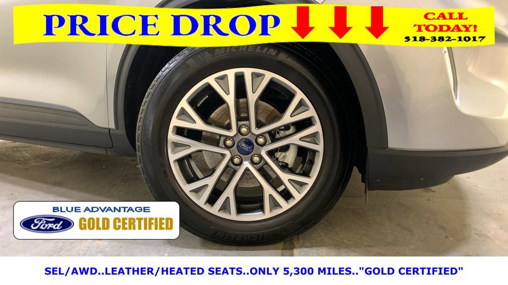 Certified 2022 Ford Escape SEL image 10