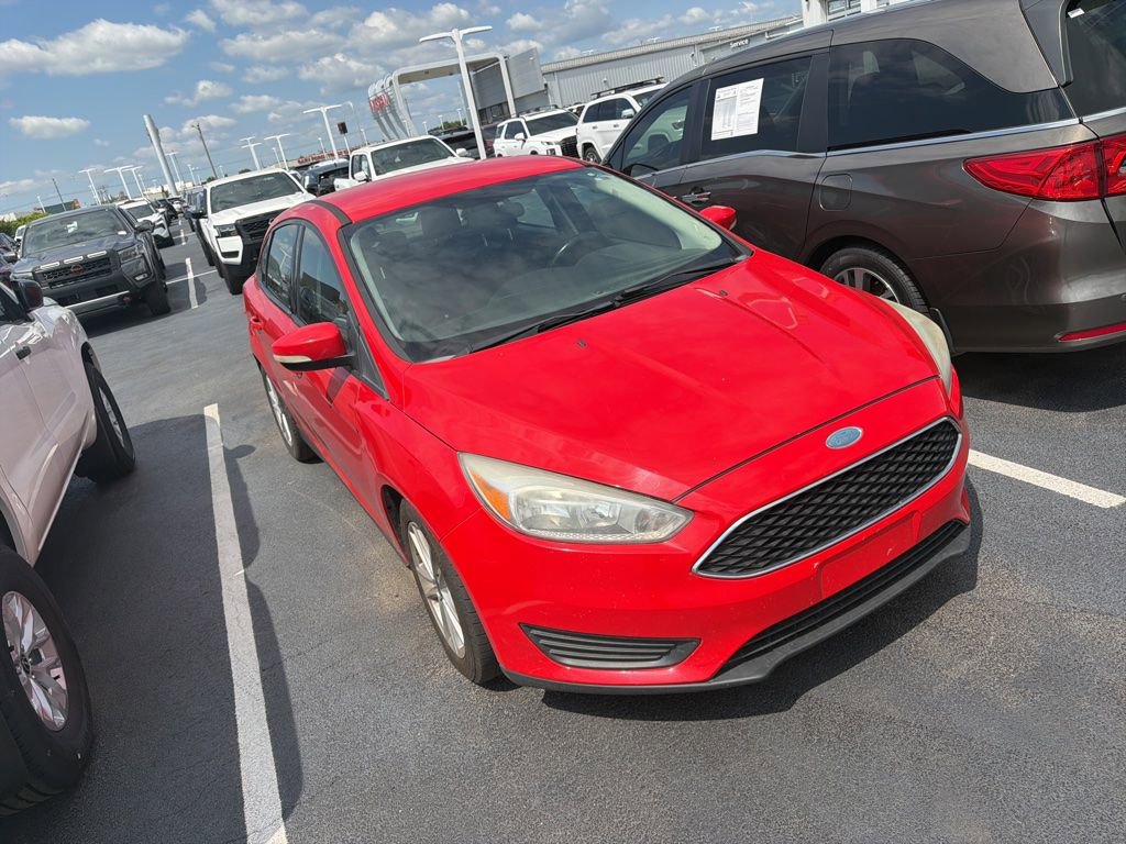 Used 2016 Ford Focus SE FWD image 4