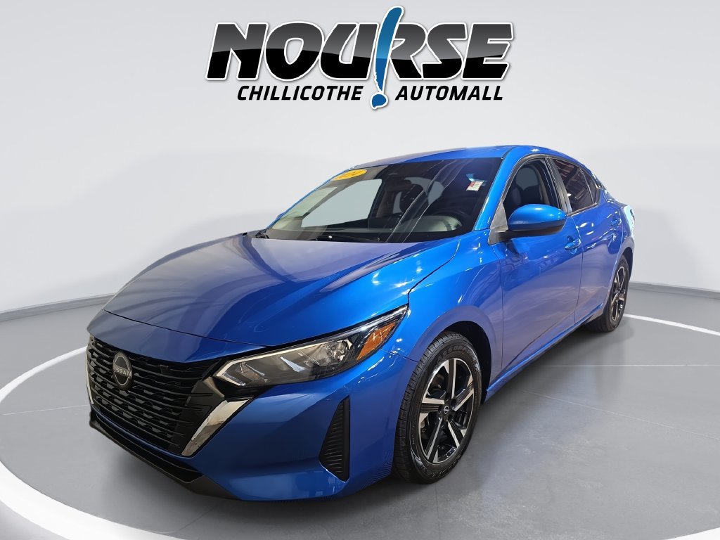 Used 2024 Nissan Sentra SV