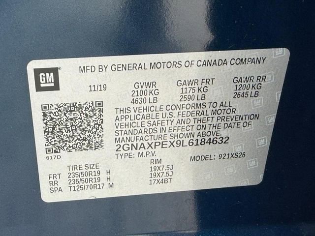 Used 2020 Chevrolet Equinox Premier FWD image 25