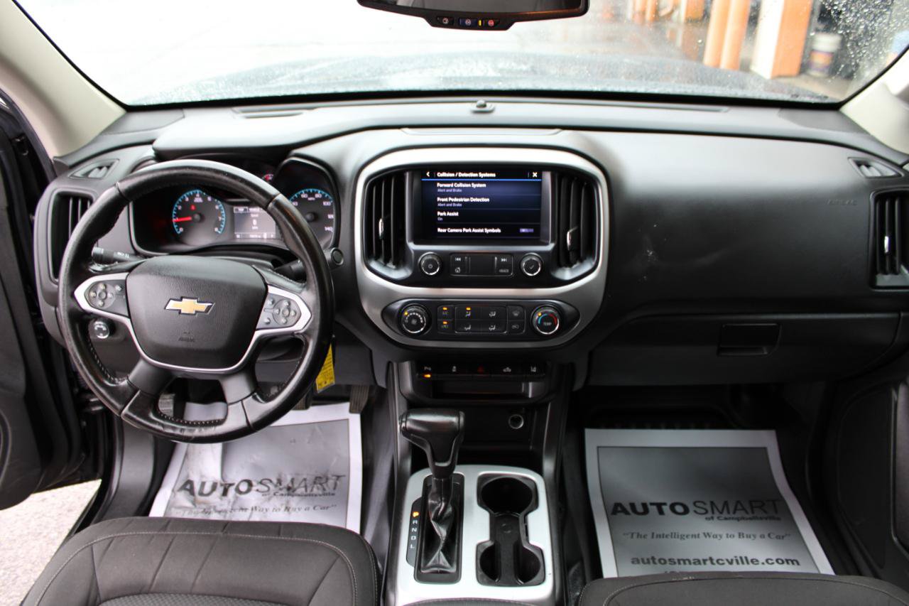 Used 2021 Chevrolet Colorado LT w/ Fleet Safety Package RWD image 40