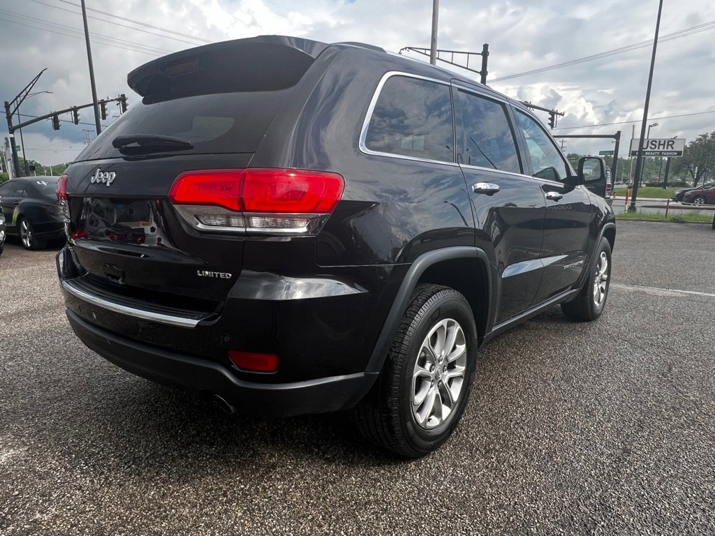 Used 2014 Jeep Grand Cherokee Limited image 4