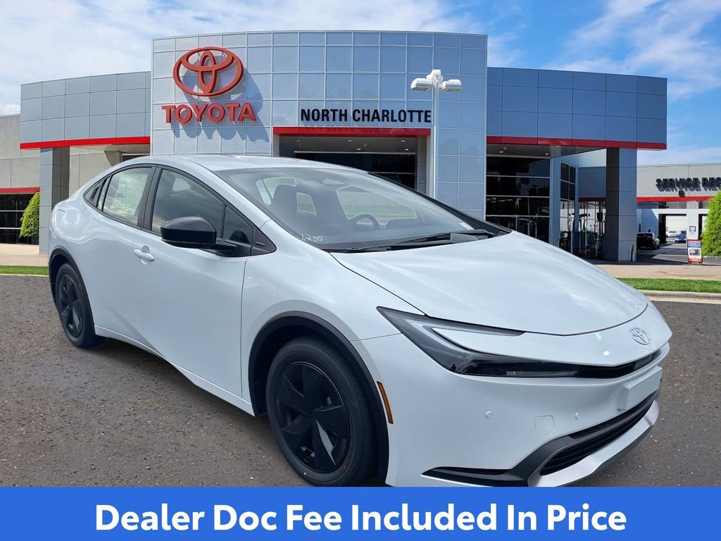 New 2026 Toyota Prius Plug-In Hybrid FWD 360° Tour