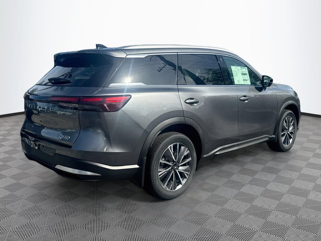New 2027 INFINITI QX60 Luxe w/ Cargo Package FWD image 5
