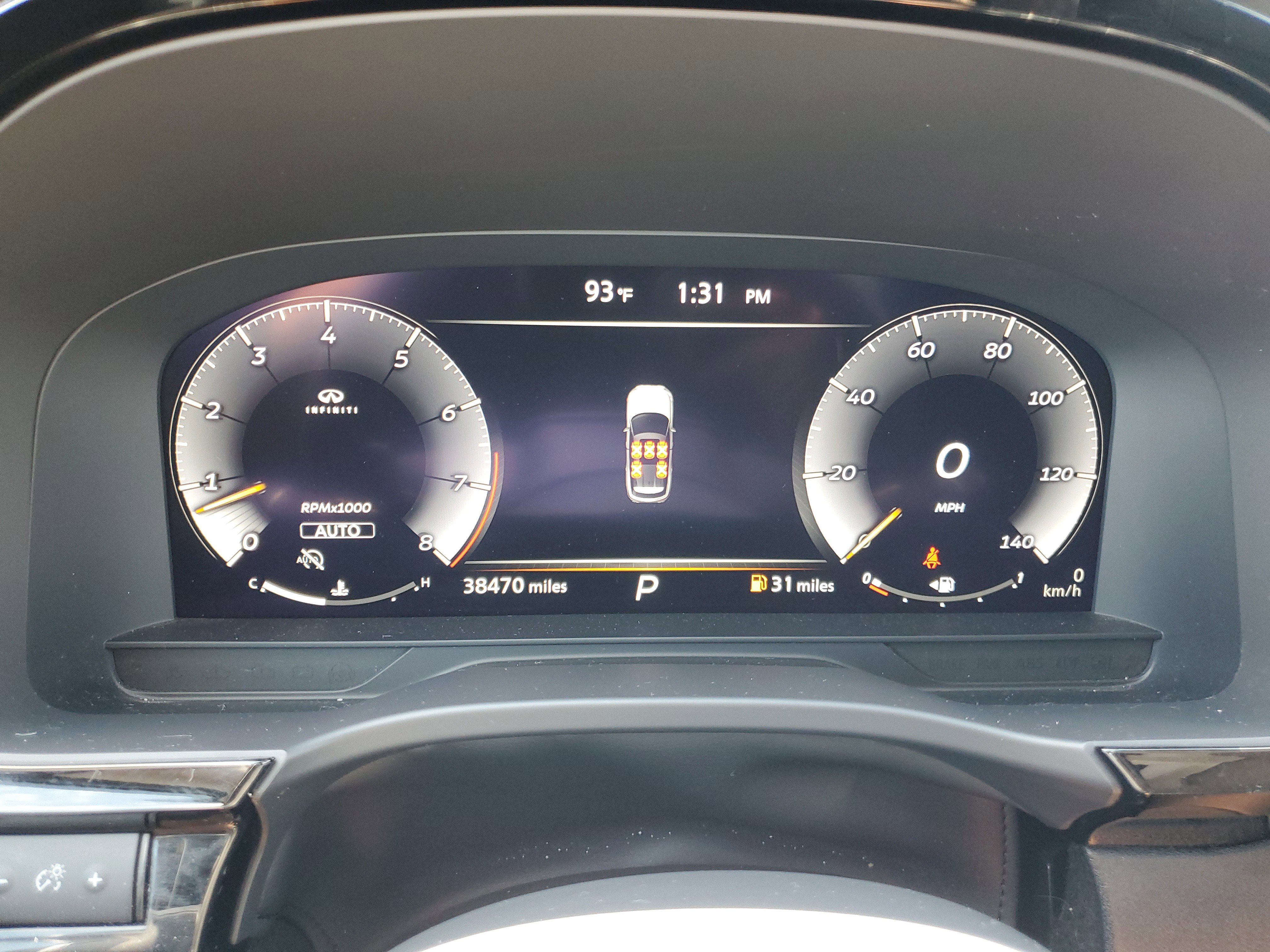 Used 2023 INFINITI QX60 Luxe image 30