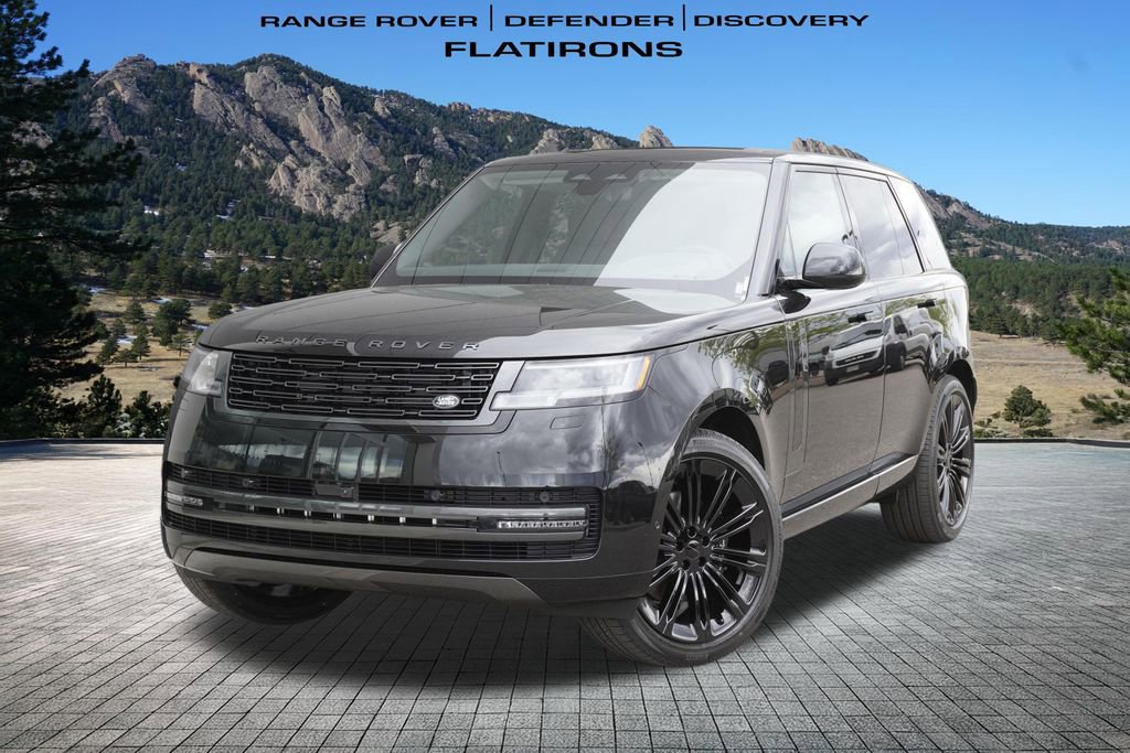 New 2026 Land Rover Range Rover SE