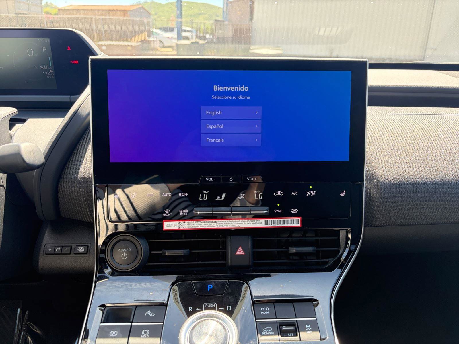 Certified 2025 Toyota bZ4X AWD image 12