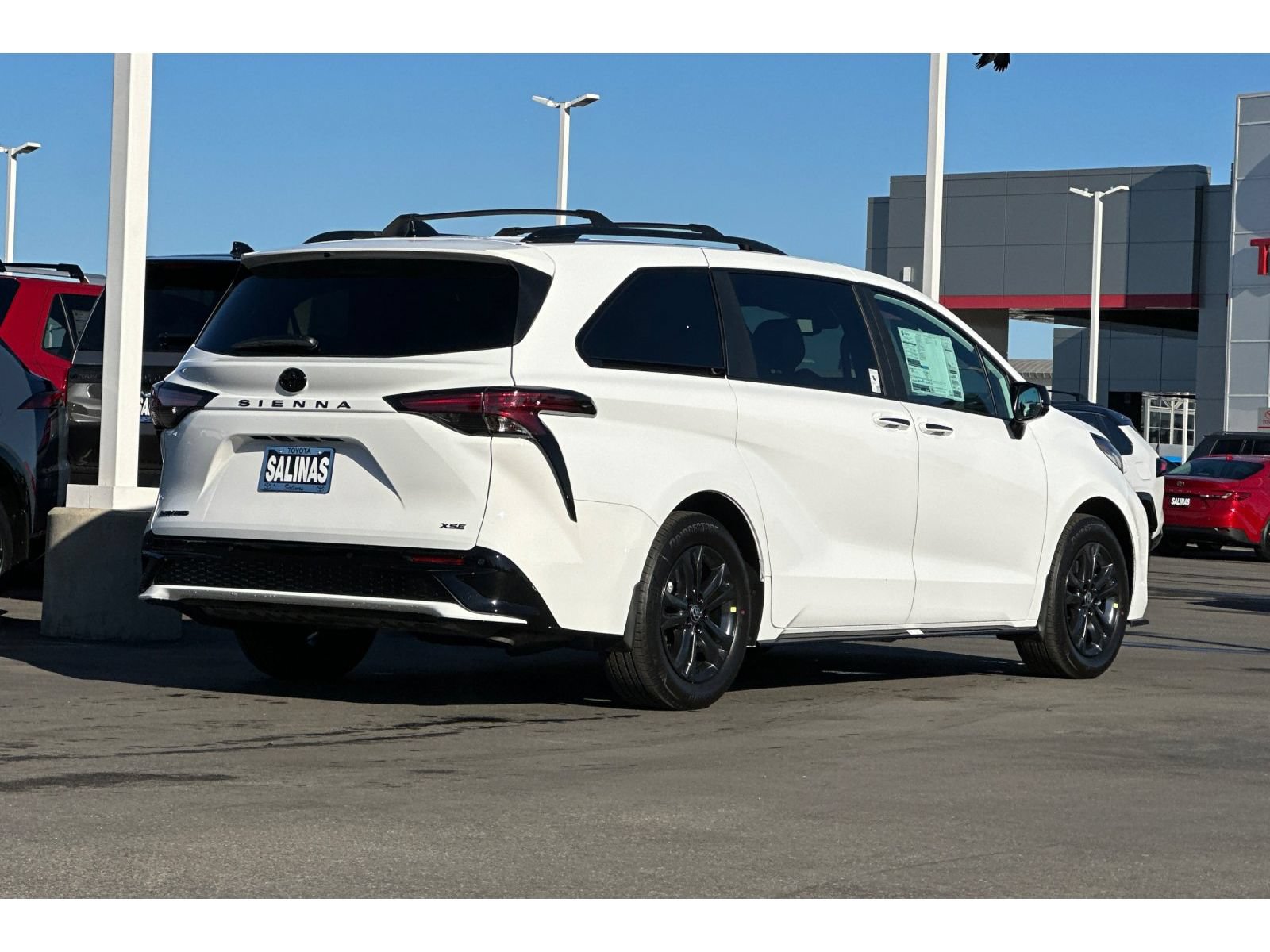 New 2026 Toyota Sienna XSE AWD/4WD image 4