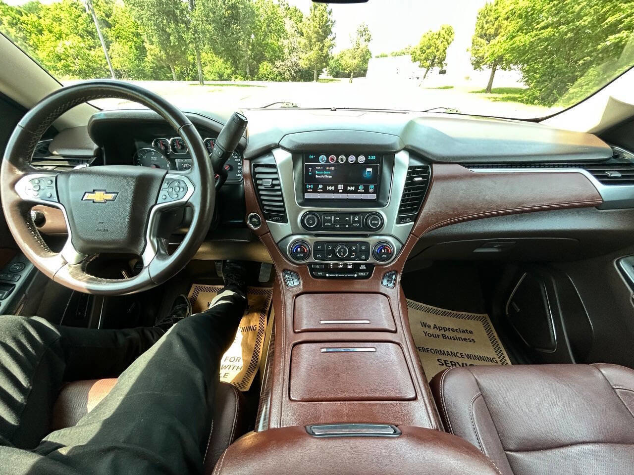Used 2016 Chevrolet Suburban LTZ RWD image 19