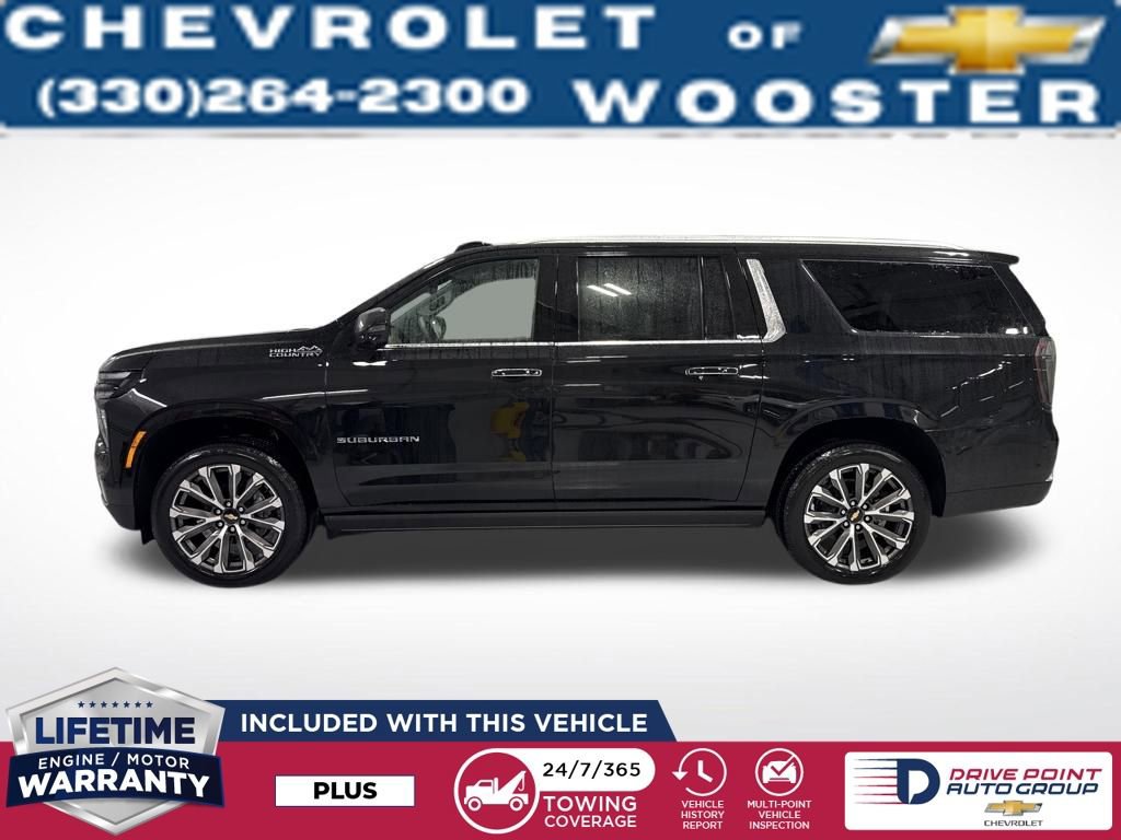 New 2026 Chevrolet Suburban High Country image 3