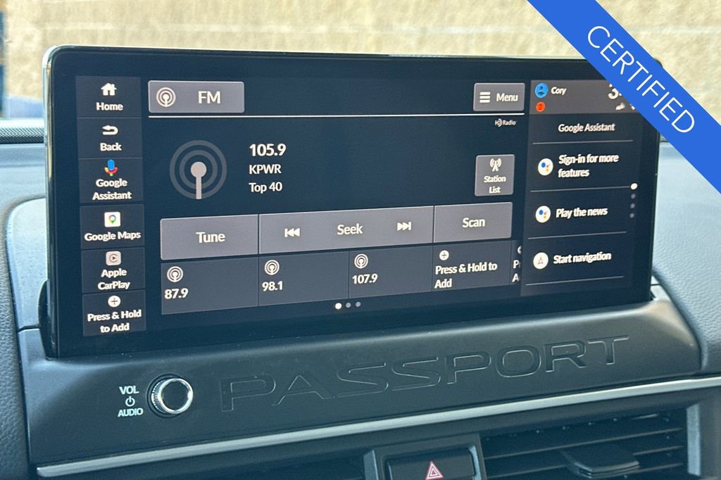 Certified 2026 Honda Passport RTL image 21