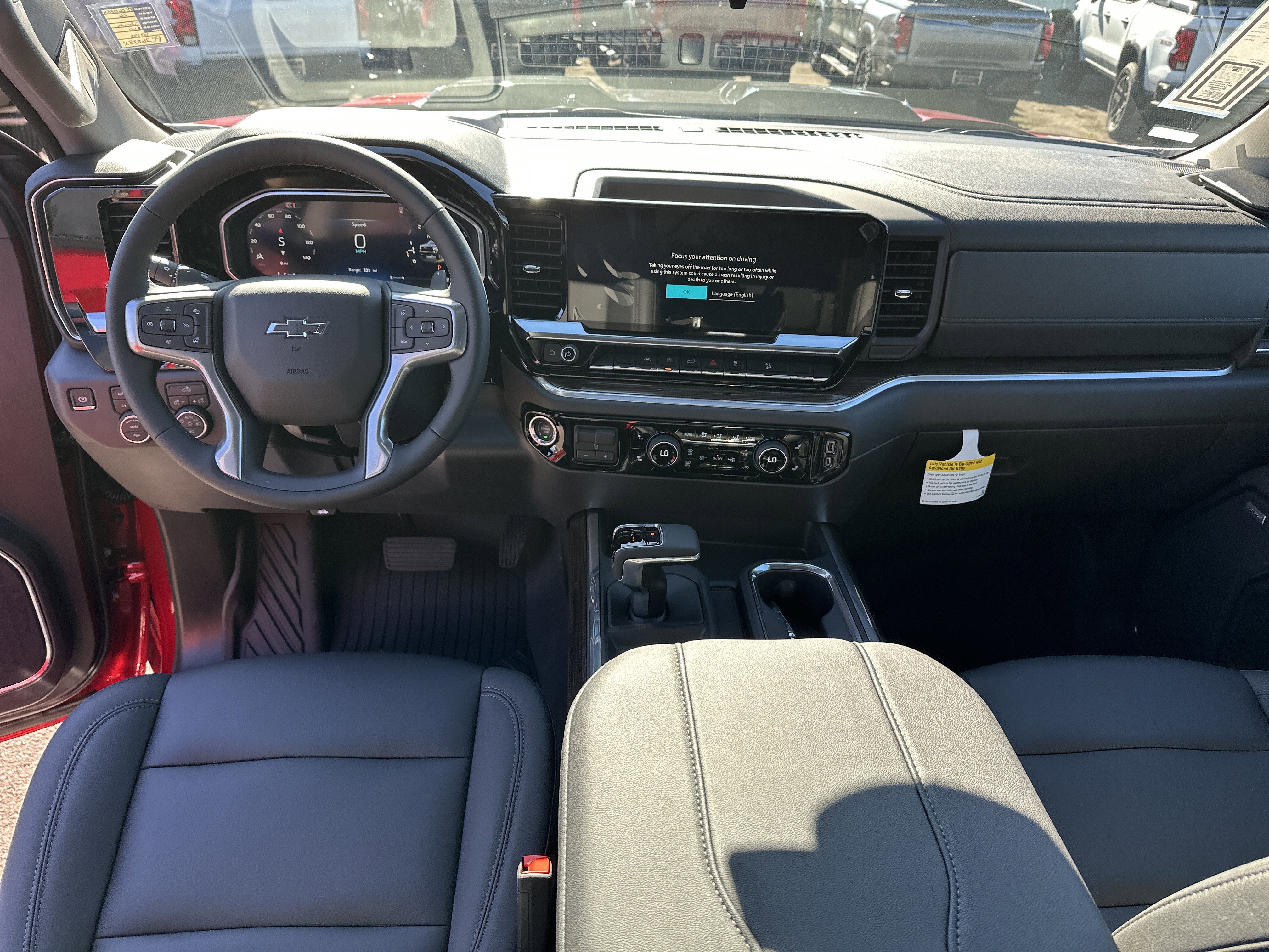 New 2026 Chevrolet Silverado 1500 LT Trail Boss w/ Convenience Package II image 12