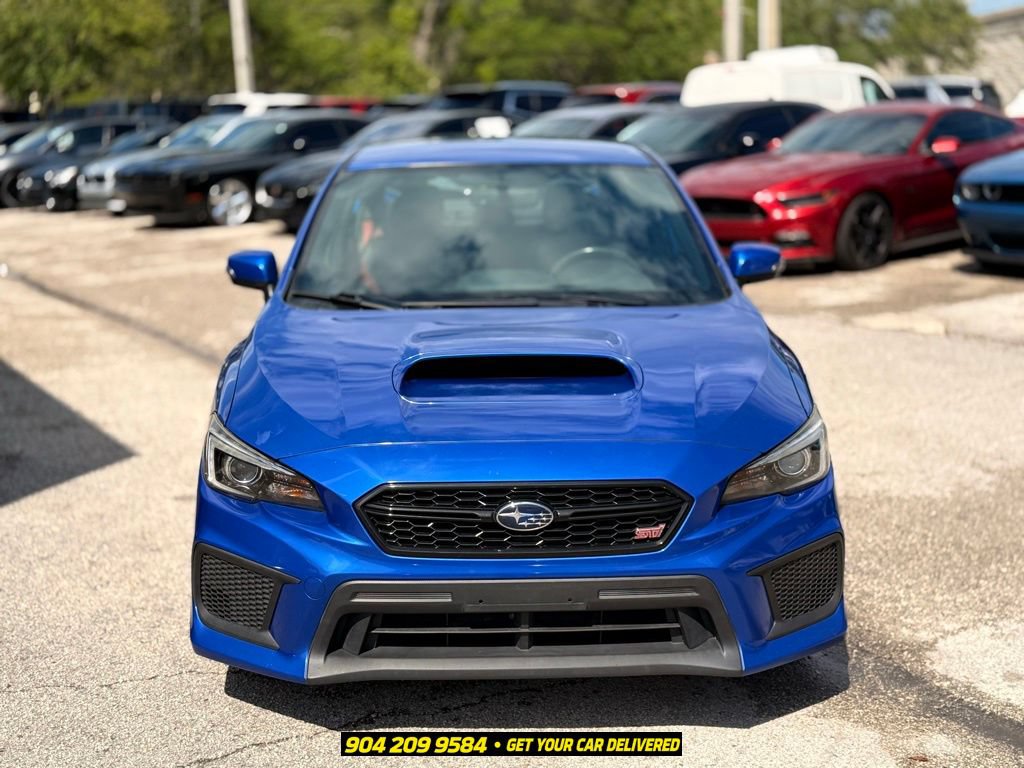 Used 2018 Subaru WRX STI AWD/4WD image 13