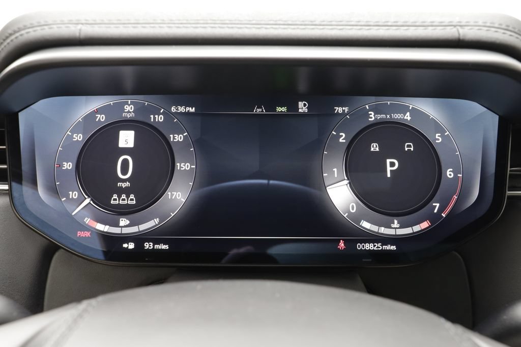 Certified 2025 Land Rover Range Rover Sport Dynamic SE AWD/4WD image 8