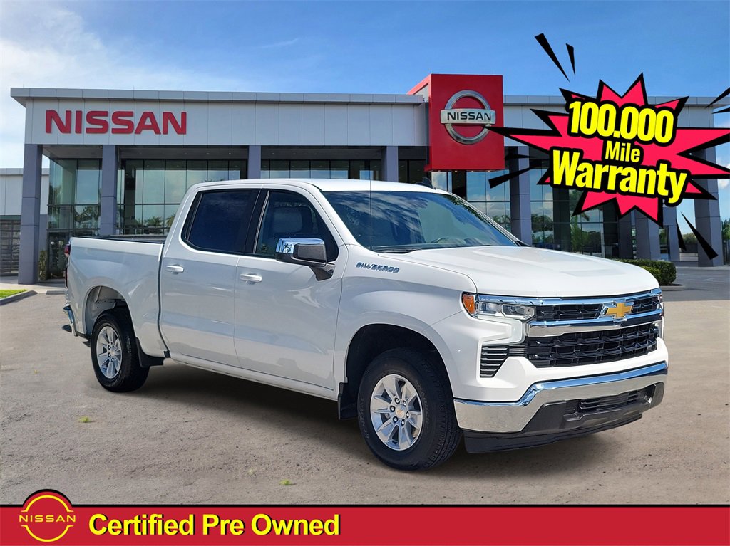 Used 2025 Chevrolet Silverado 1500 LT