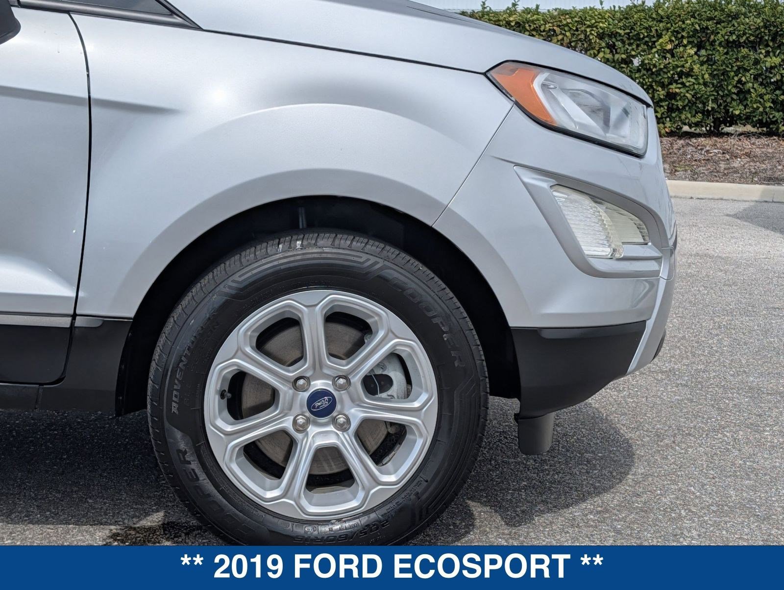 Used 2019 Ford EcoSport SE w/ Interior Protection Package image 11
