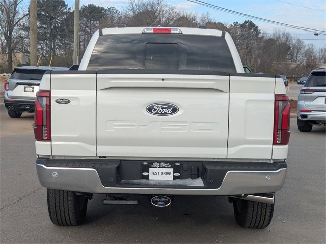 Used 2025 Ford F150 Lariat w/ Equipment Group 502A High image 4